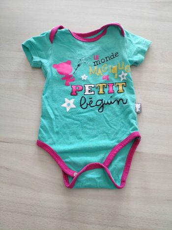 Body le monde magique de petit béguin 3 mois