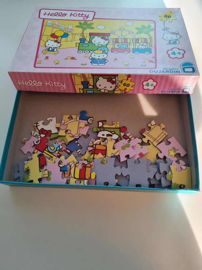 Puzzle Hello Kitty - photo numéro 2