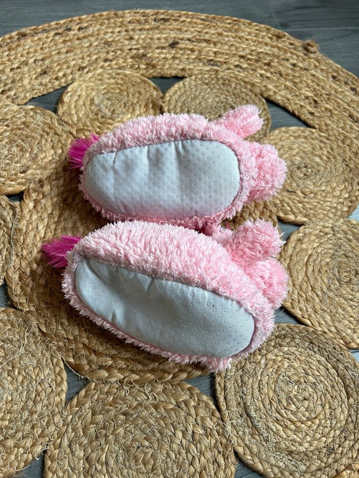 Chaussons licorne - photo numéro 4