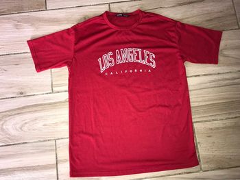 Tee-shirts rouge shein XS
