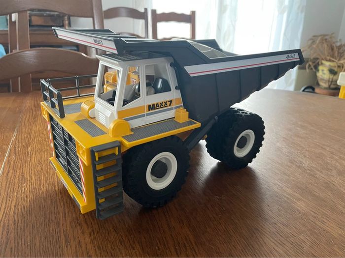Camion de chantier playmobil 4037 - photo numéro 10