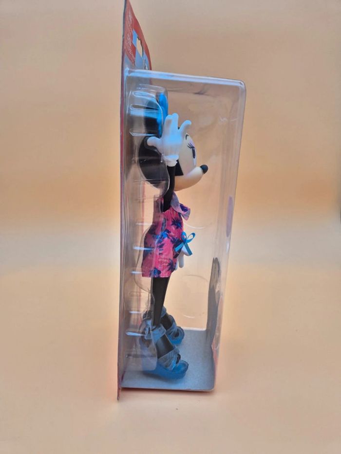 disney Poupée Minnie Mouse "Paradise Pink"  Look Floral & Sandales Été - photo numéro 4