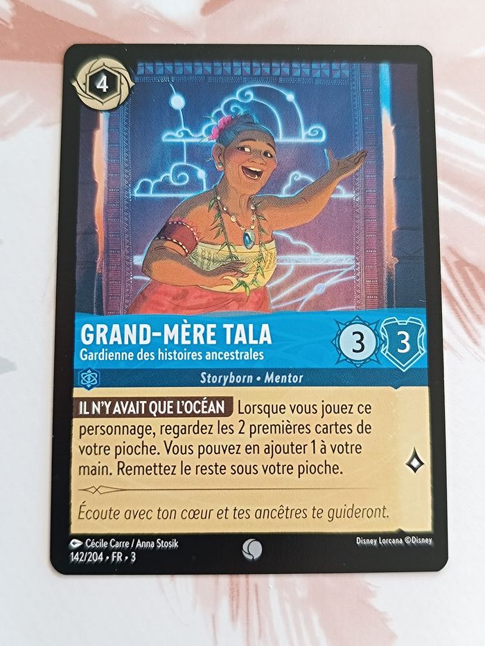 Carte Lorcana 142/204 chapitre 3