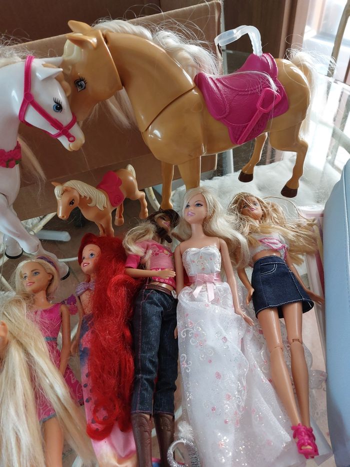Barbie chevaux - photo numéro 3