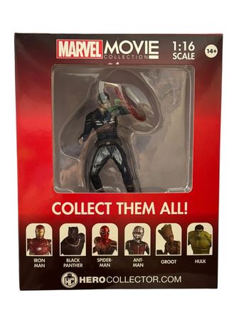 Figurine Marvel Movie collection 1:16 Captain America Eaglemoss Hero Collector neuf