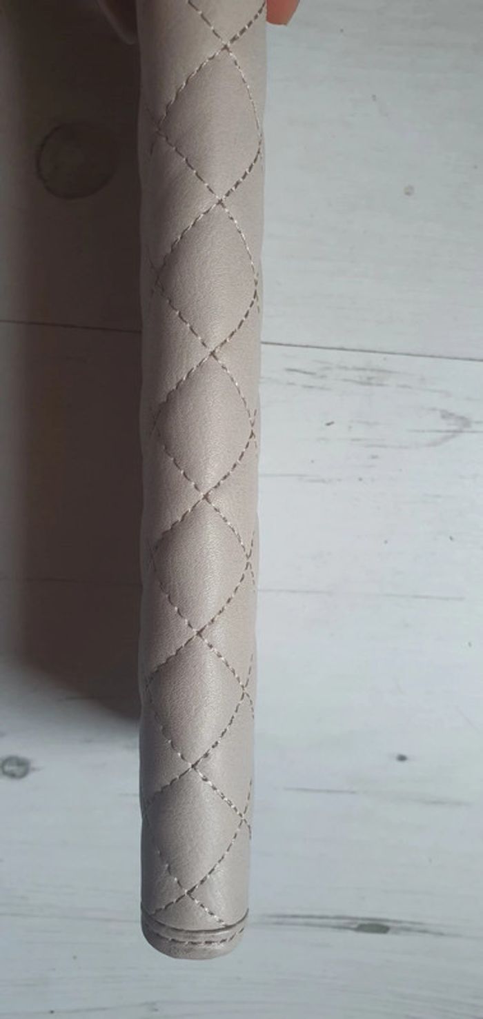 Porte feuille mango beige - photo numéro 3