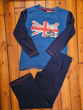 Pyjama garçon Angleterre