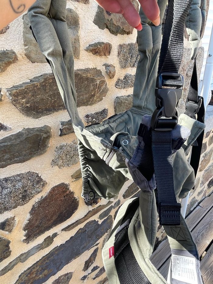 Porte bébé Manduca Kaki - photo numéro 10