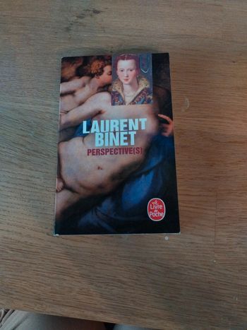 Laurent Binet perspective(s)