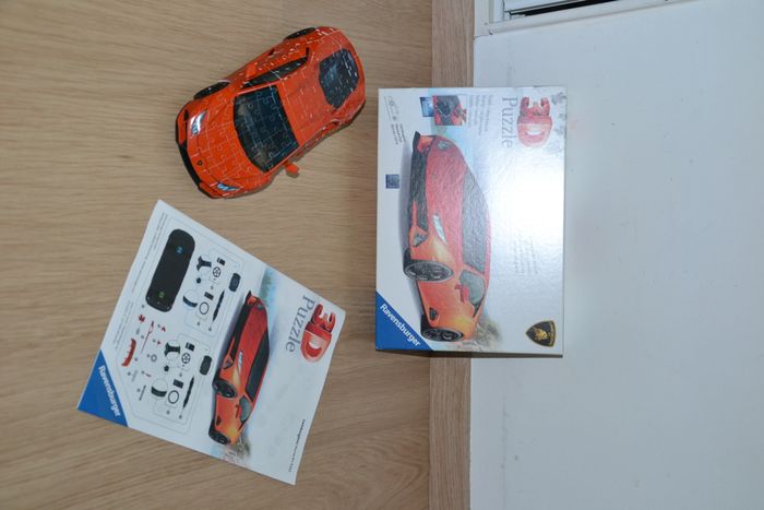 Puzzle 3D Lamborghini Huracan Evo – 108 pièces – 11238 *Ravensburger*