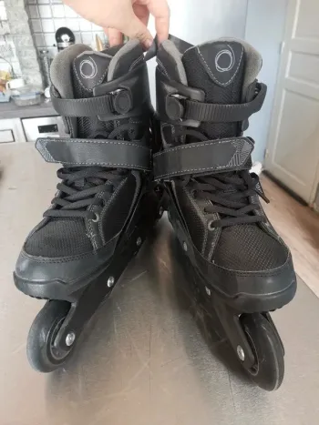 Paire de rollers Oxelo Active fit 3 taille 42