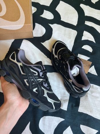Asics Gel-NYC "Graphite Grey Black" • Taille 39