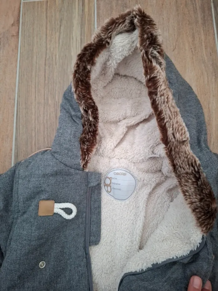 Combinaison Obaïbi 6/12 mois Mixte - photo numéro 3