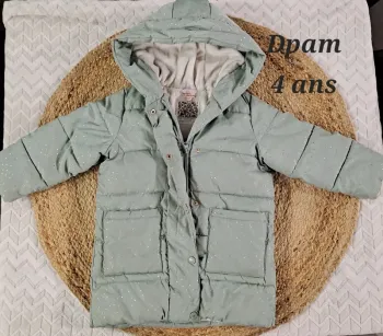 Doudoune Du pareil au même 4 ans