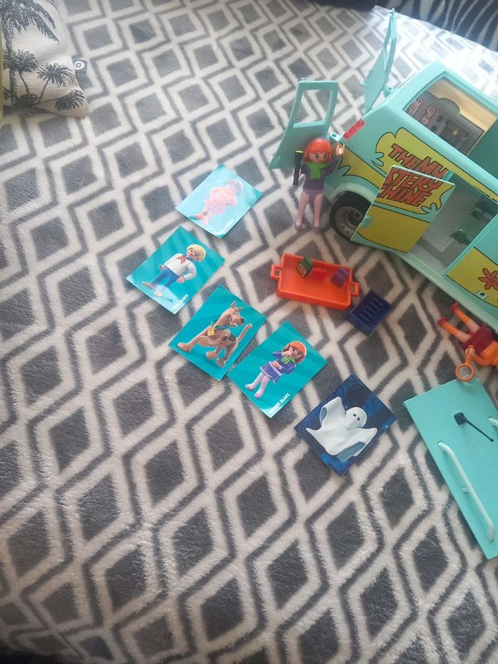 Playmobil scooby-doo dans la boîte d'origine  70286 - photo numéro 12