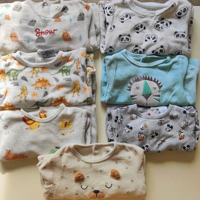 Lot de pyjamas grenouillére
