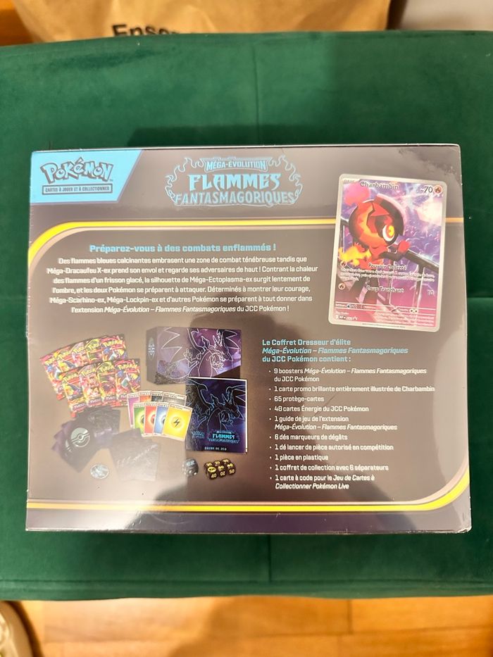Etb Pokémon flammes fantasmagorique