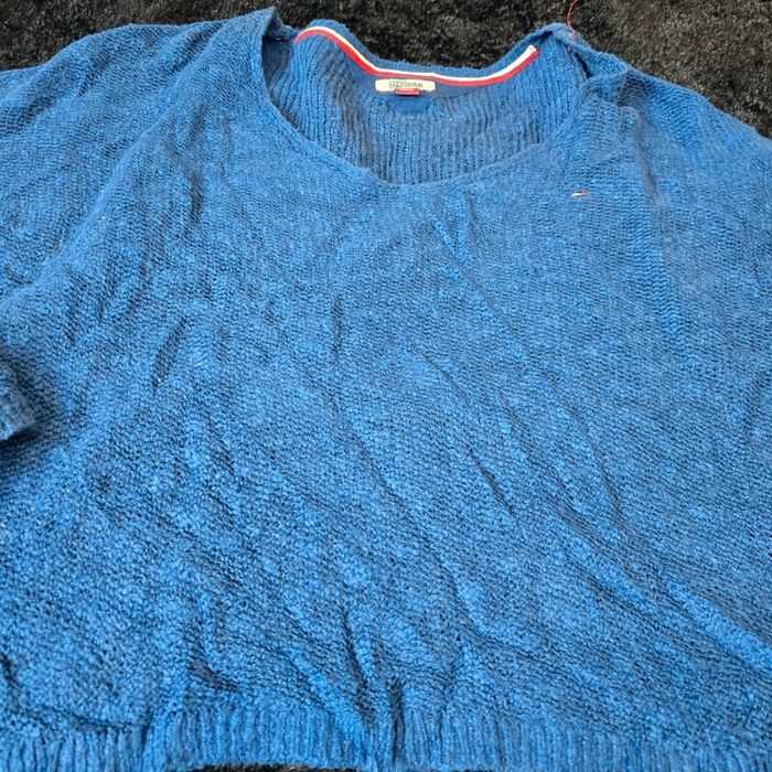 T-shirt manche longue maille tommy hilfiger - photo numéro 4