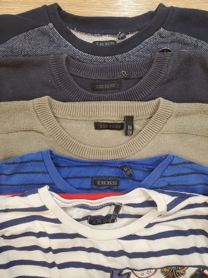 Lot vêtements ikks garçon 8 ans - photo numéro 9