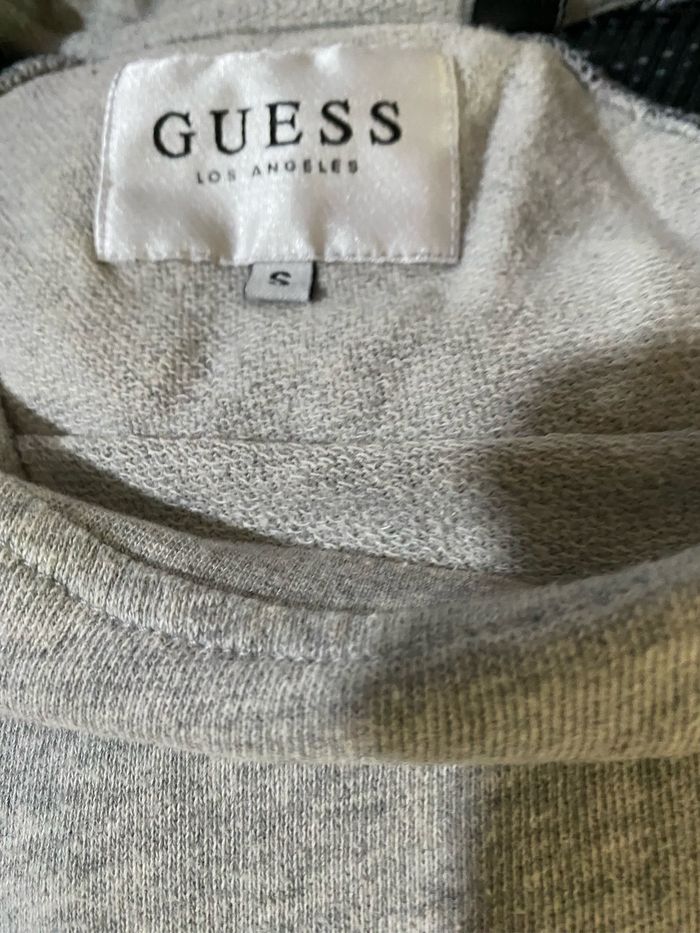 Pulls gusse  gris et bleu marine taille S - photo numéro 2