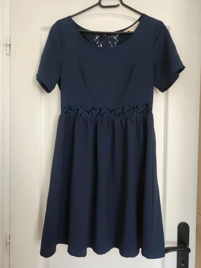 Robe dentelle