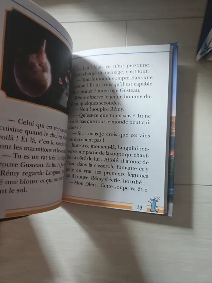 Livre Ratatouille - photo numéro 3