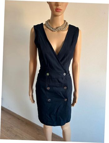 Robe bleue marine neuve sans manches Morgan taille 36 (valeur 70€)
