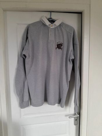 Pull polo  Ralph Lauren  xl renforts épaules et coudes