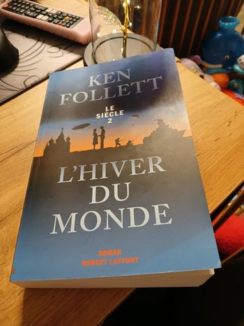 LIVRE L HIVER DU MONDE DEKEN FOLLETT