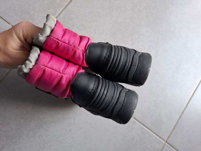 Botte fourrees apres ski 25 26 tbe - photo numéro 4