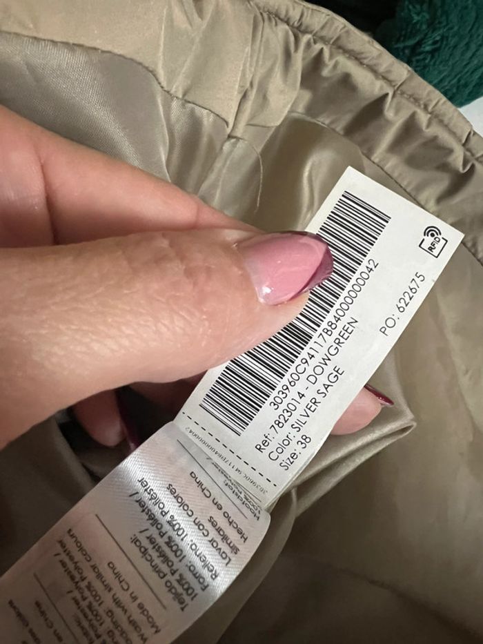 Sans manche vert sauge - photo numéro 3