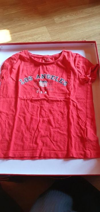 t-shirt 8ans