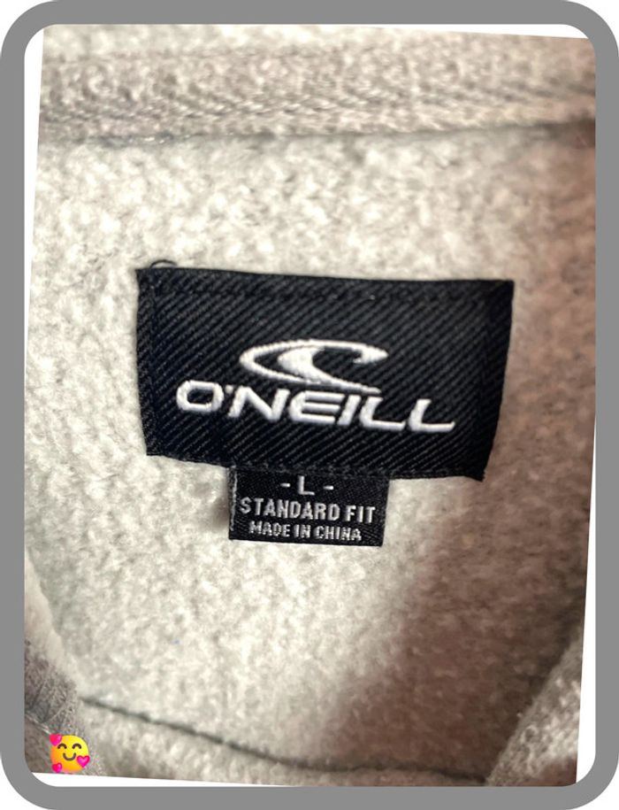 Sweat O’Neill gris L 👕 bon état général - photo numéro 3