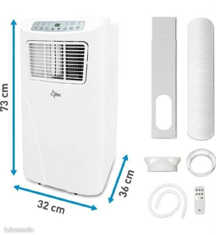 Climatiseur Local Mobile Climatiseur Portable [Classe énergétique A] Neuf