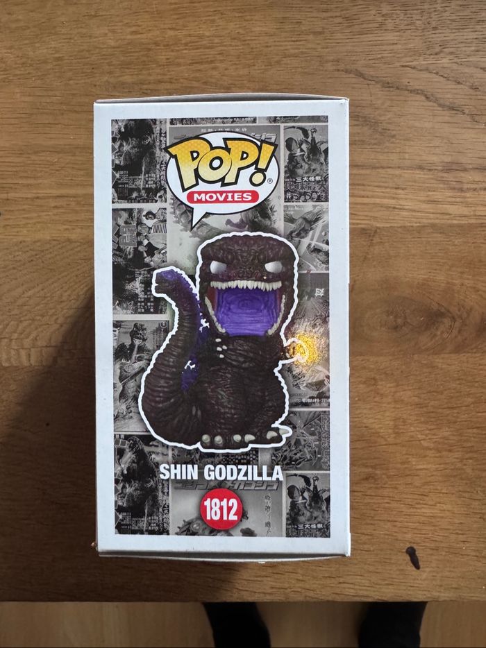 Pop Shin Godzilla Rare État neuf - photo numéro 4