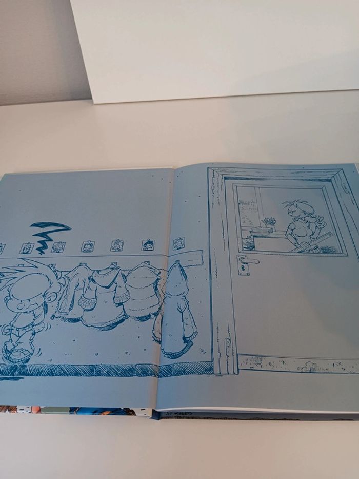 Bande dessinée Les blagues de toto , l'école des vannes 32 pages édition delcourt - photo numéro 4