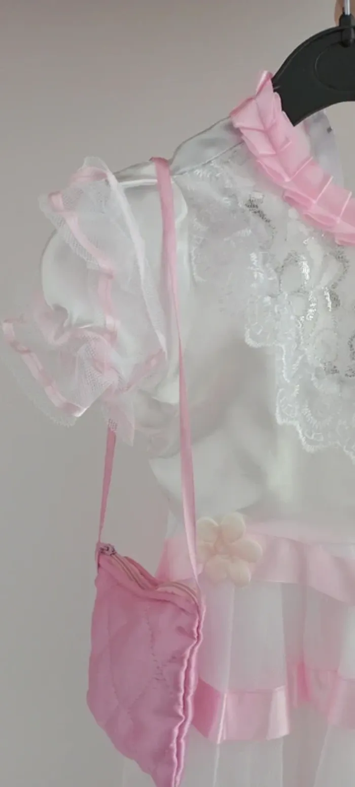 Déguisement princesse taille 1 ans - photo numéro 2