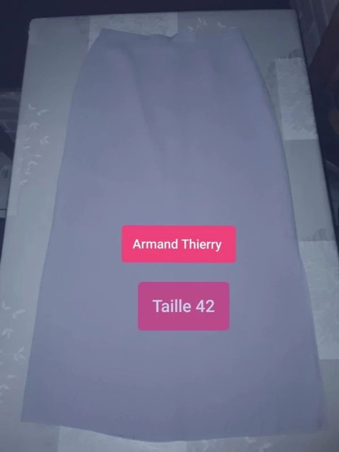 🔮 Jupe Armand Thierry en 42 🔮