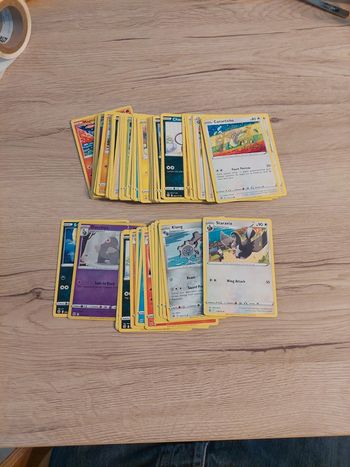 Lot de 68 cartes EB09 stars etincellantes