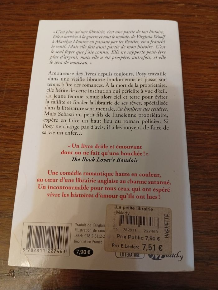 La petite librairie des coeurs brisés - photo numéro 2