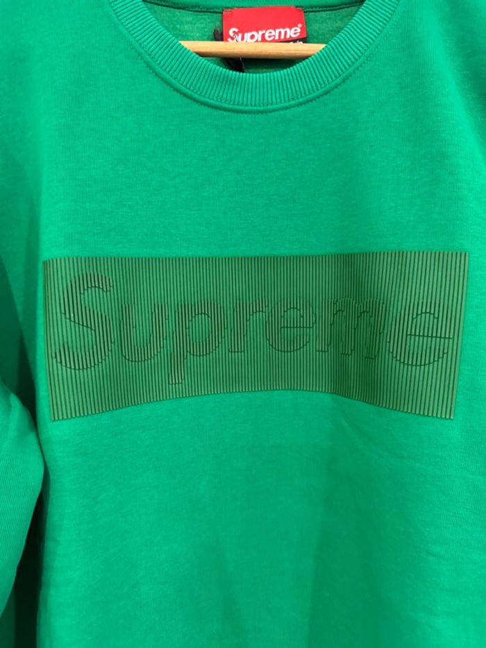 Pull / Sweat vert Supreme Taille XL - photo numéro 2