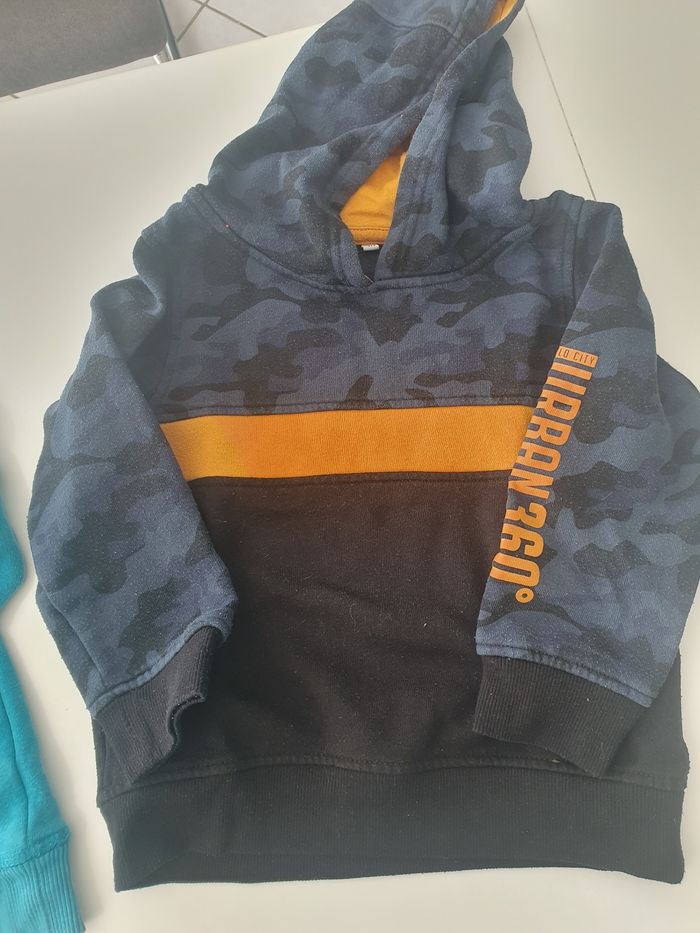 Lot sweat à capuche - photo numéro 4