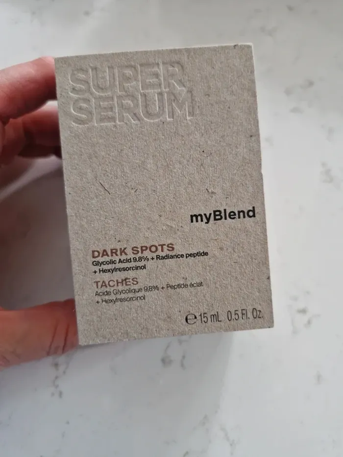 My Blend sérum anti tâches