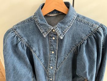 Chemise en jean taille 38
