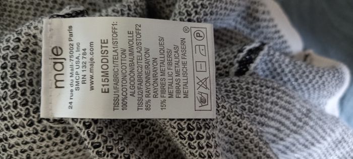 Débardeur Maje - photo numéro 3