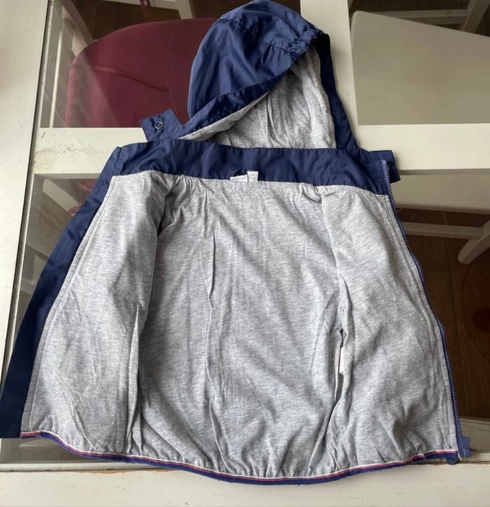 Veste imperméable mi saison - taille 6 mois - photo numéro 2