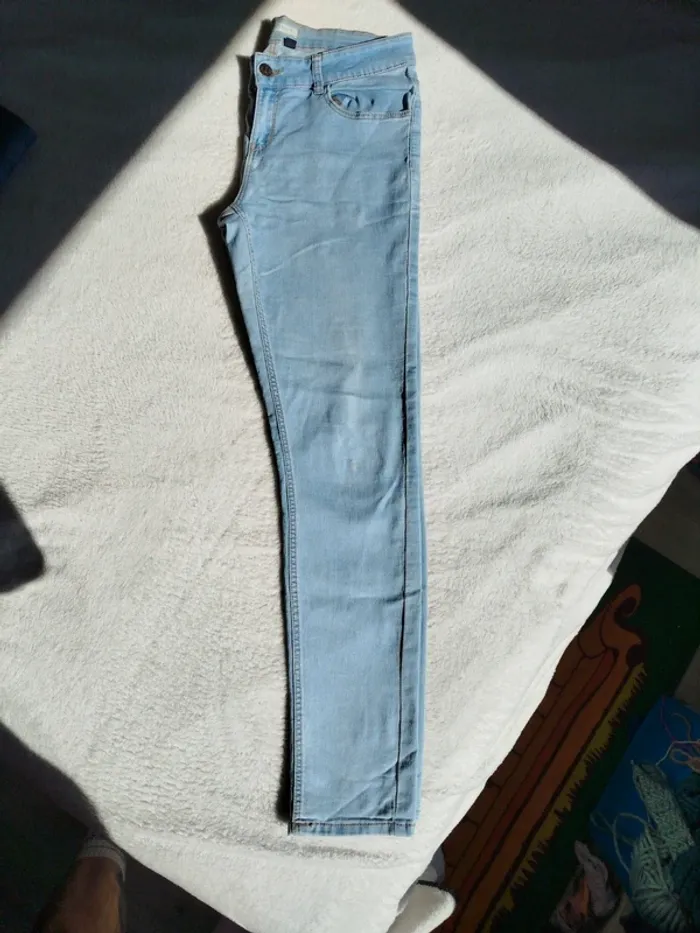 Jean Skinny femme Kiabi taille 38