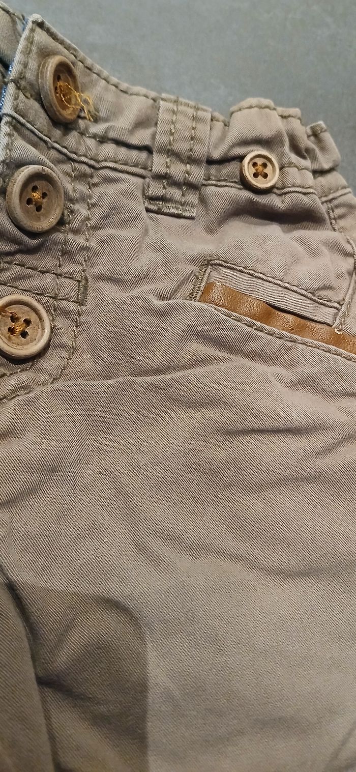 Pantalon TAO marron garçon - photo numéro 9