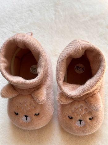 Chausson bébé fille 