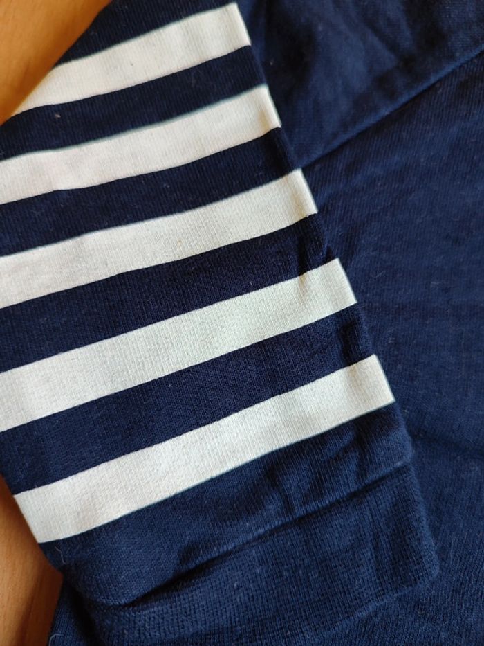 Lot ensemble neuf pantalon léger + sweat Vertbaudet en 6M - photo numéro 6